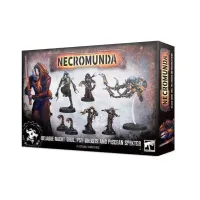 Набір мініатюр WARHAMMER 40000: NECROMUNDA - DELAQUE NACHT-GHUL AND PSY-GHEISTS