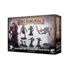 Набор миниатюр WARHAMMER 40000: NECROMUNDA - DELAQUE NACHT-GHUL AND PSY-GHEISTS