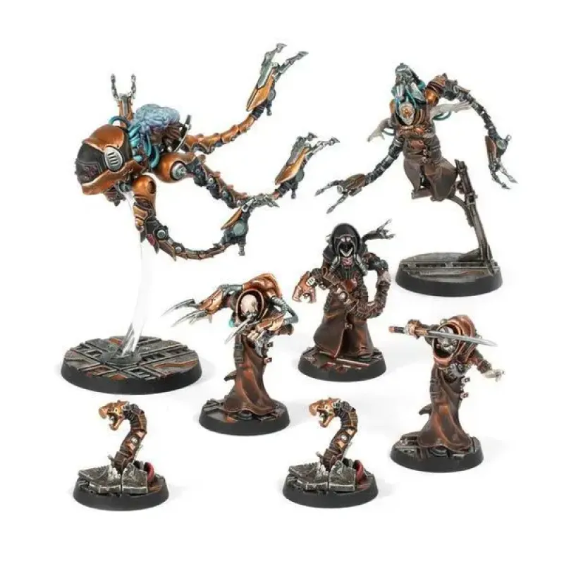 Набор миниатюр WARHAMMER 40000: NECROMUNDA - DELAQUE NACHT-GHUL AND PSY-GHEISTS