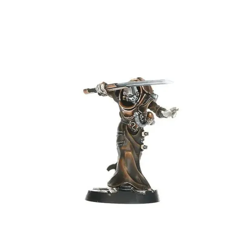 Набор миниатюр WARHAMMER 40000: NECROMUNDA - DELAQUE NACHT-GHUL AND PSY-GHEISTS