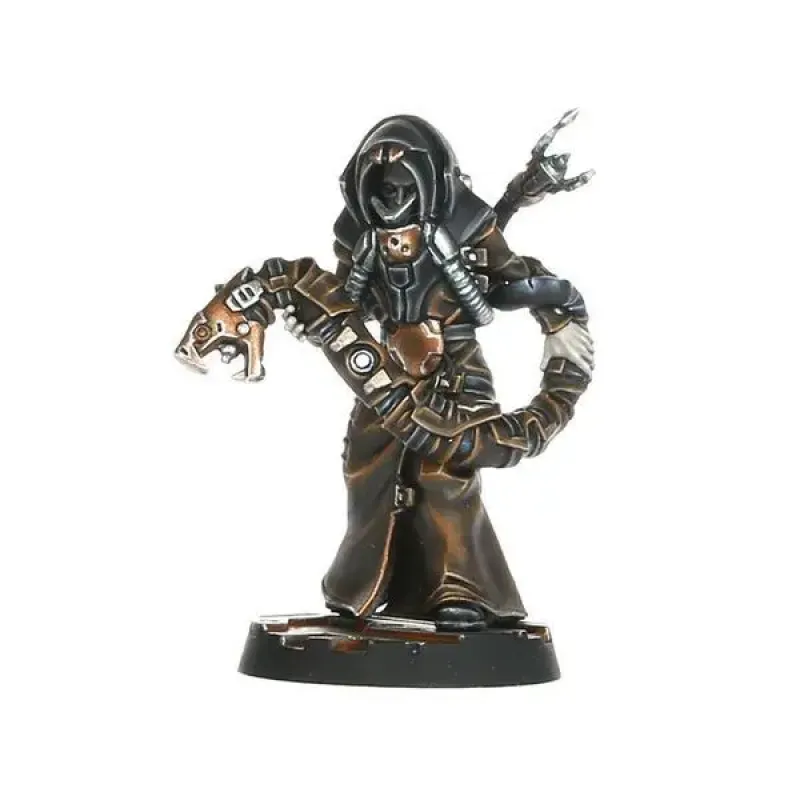 Набор миниатюр WARHAMMER 40000: NECROMUNDA - DELAQUE NACHT-GHUL AND PSY-GHEISTS