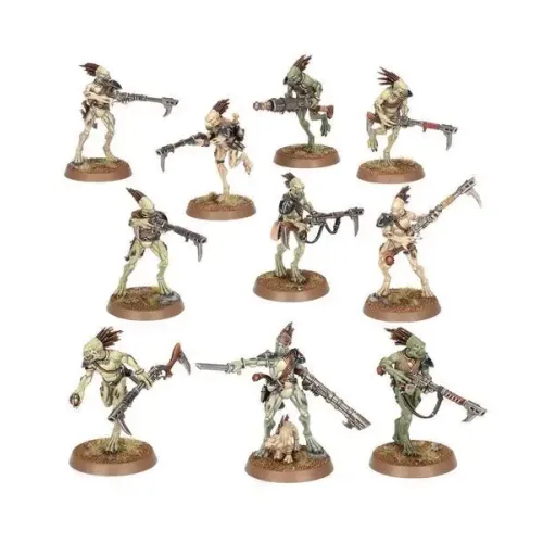 Набор миниатюр WARHAMMER 40000: T*AU EMPIRE: KROOT CARNIVORE SQUAD