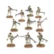 Набор миниатюр WARHAMMER 40000: T*AU EMPIRE: KROOT CARNIVORE SQUAD