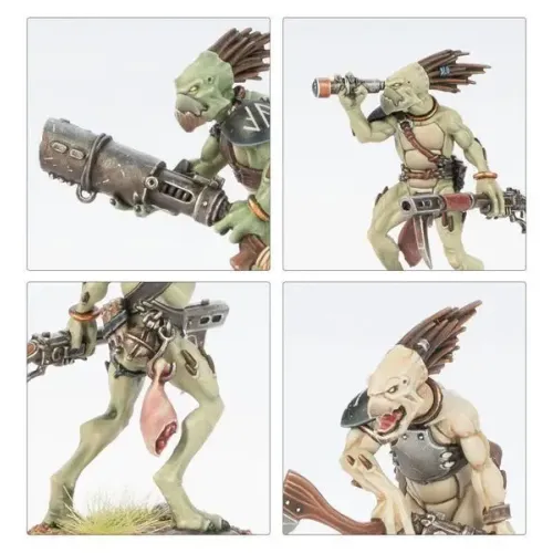 Набор миниатюр WARHAMMER 40000: T*AU EMPIRE: KROOT CARNIVORE SQUAD