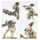 Набор миниатюр WARHAMMER 40000: T*AU EMPIRE: KROOT CARNIVORE SQUAD