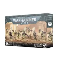 Набор миниатюр WARHAMMER 40000: T*AU EMPIRE: KROOT CARNIVORE SQUAD