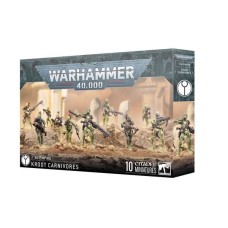 Набір мініатюр WARHAMMER 40000: T*AU EMPIRE: KROOT CARNIVORE SQUAD