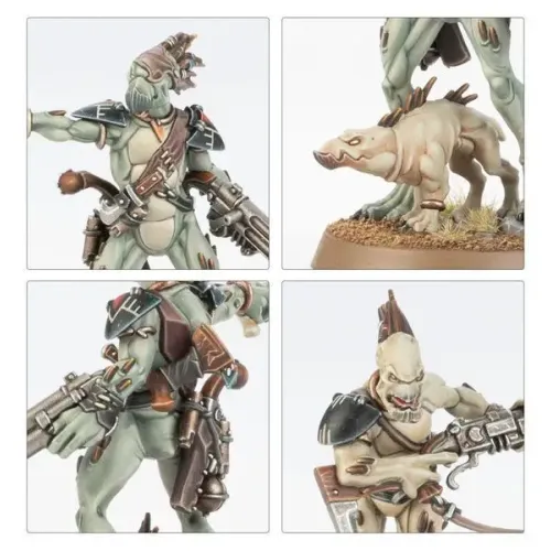 Набор миниатюр WARHAMMER 40000: T*AU EMPIRE: KROOT CARNIVORE SQUAD