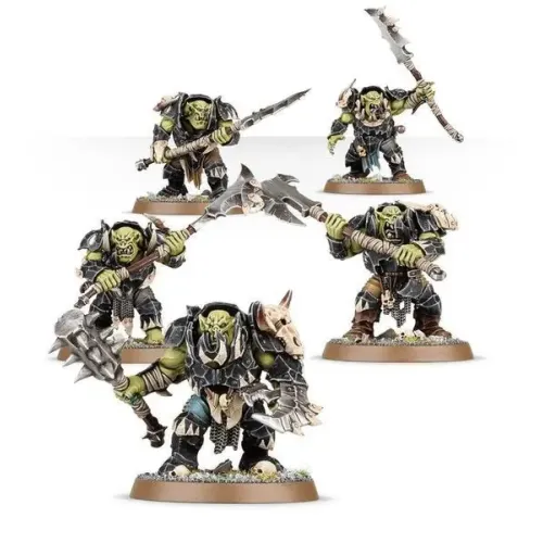 Набор миниатюр AGE OF SIGMAR: ORRUK WARCLANS - ORRUK BRUTES