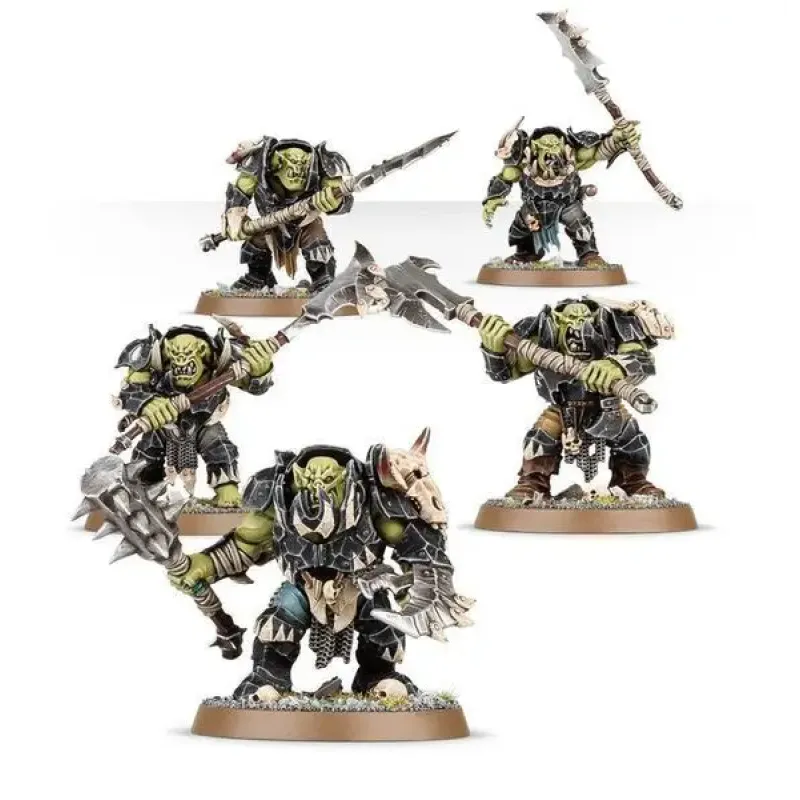 Набор миниатюр AGE OF SIGMAR: ORRUK WARCLANS - ORRUK BRUTES
