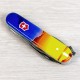 Швейцарский складной нож 91мм Victorinox CLIMBER UKRAINE 1.3703.7.T3220pw
