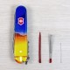 Швейцарский складной нож 91мм Victorinox CLIMBER UKRAINE 1.3703.7.T3220pw