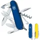 Складаний ніж Victorinox CLIMBER UKRAINE синьо-жовтий 1.3703.2.8