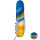 Складаний ніж Victorinox HUNTSMAN UKRAINE Жовто-сині фарби 1.3713.7.T3250pw