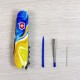 Складаний ніж Victorinox HUNTSMAN UKRAINE Жовто-сині фарби 1.3713.7.T3250pw