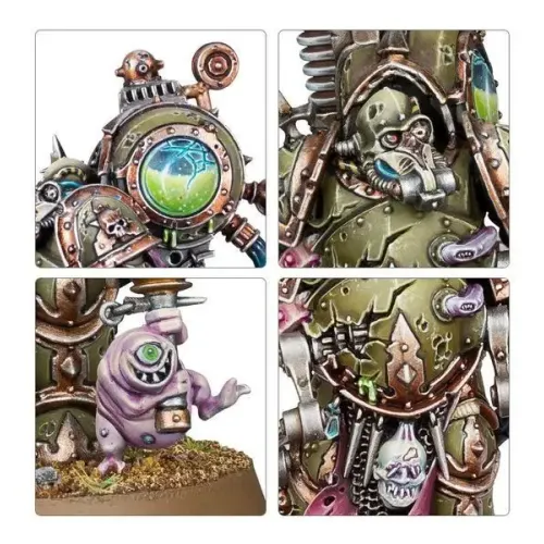 Миниатюра WARHAMMER 40000: DEATH GUARD - FOUL BLIGHTSPAWN