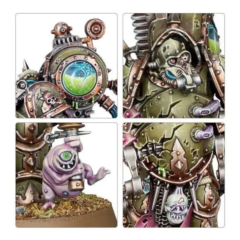 Мініатюра WARHAMMER 40000: DEATH GUARD - FOUL BLIGHTSPAWN