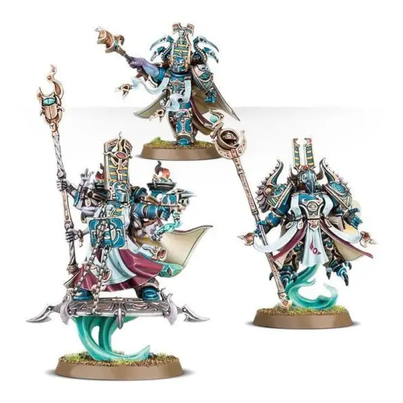 Набір мініатюр WARHAMMER 40000: THOUSAND SONS - EXALTED SORCERERS