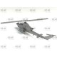 Сборная модель 1:35 Вертолет AH-1G Кобра (позднего производства) ICM 53031