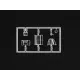 Сборная модель самолета Сборная модель 1:48 немецкий истребитель Мессершмитт Bf 109F-4:R6 ICM 48107 1:48