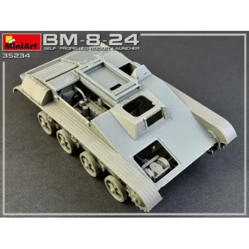 Самоходная Ракетная Установка "БМ-8-24" 1:35