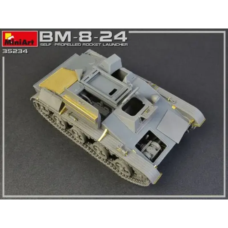 Самоходная Ракетная Установка "БМ-8-24" 1:35