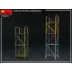 Сборная модель 1:35 Набор строительные леса Миниарт 35605