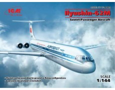  1:144 Пасажирський літак Іллюшин-62М ICM 14405