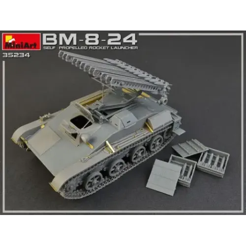 Самоходная Ракетная Установка "БМ-8-24" 1:35