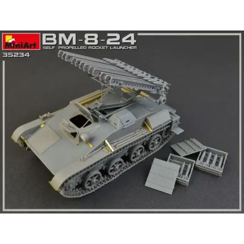 Самоходная Ракетная Установка "БМ-8-24" 1:35