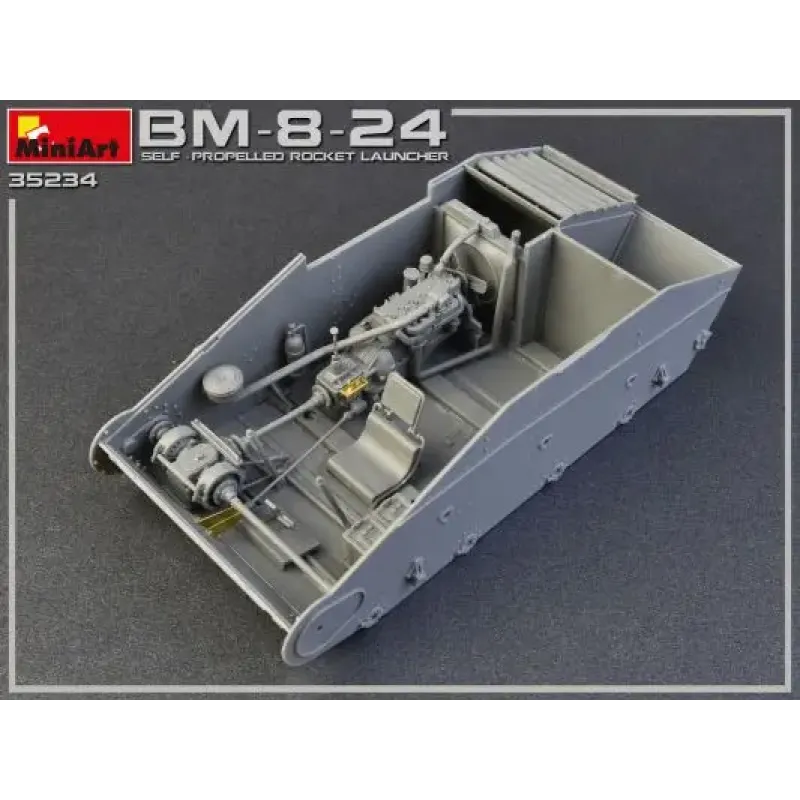 Самоходная Ракетная Установка "БМ-8-24" 1:35
