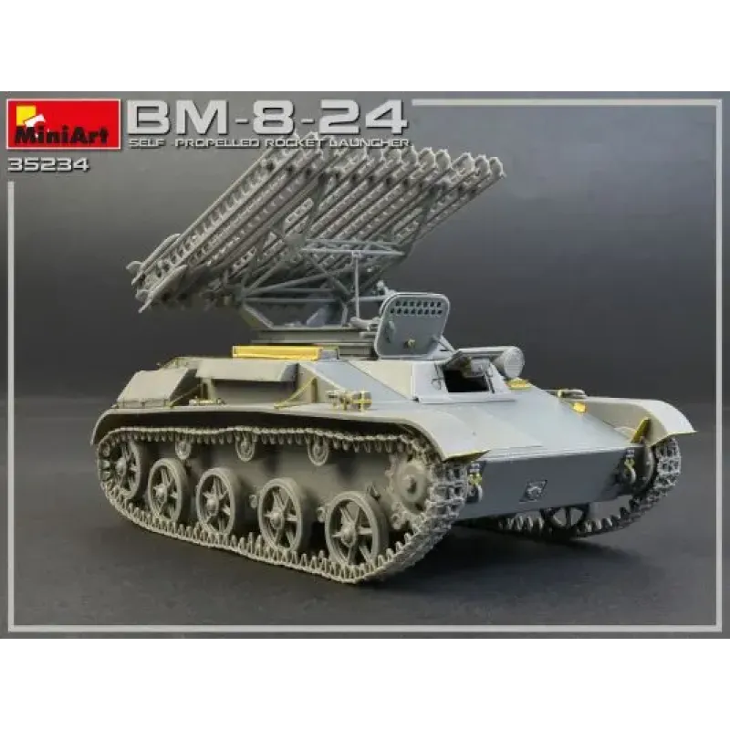 Самоходная Ракетная Установка "БМ-8-24" 1:35