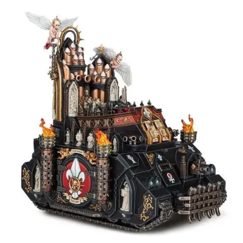Мініатюра WARHAMMER 40000: ADEPTA SORORITAS - EXORCIST