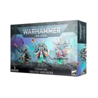 Набор миниатюр WARHAMMER 40000: THOUSAND SONS - EXALTED SORCERERS
