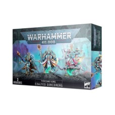 Набір мініатюр WARHAMMER 40000: THOUSAND SONS - EXALTED SORCERERS