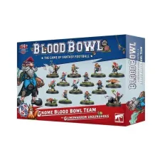 Набор миниатюр BLOOD BOWL: GNOME TEAM
