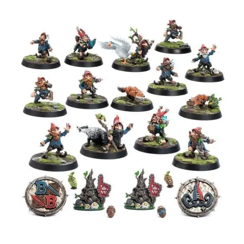 Набор миниатюр BLOOD BOWL: GNOME TEAM