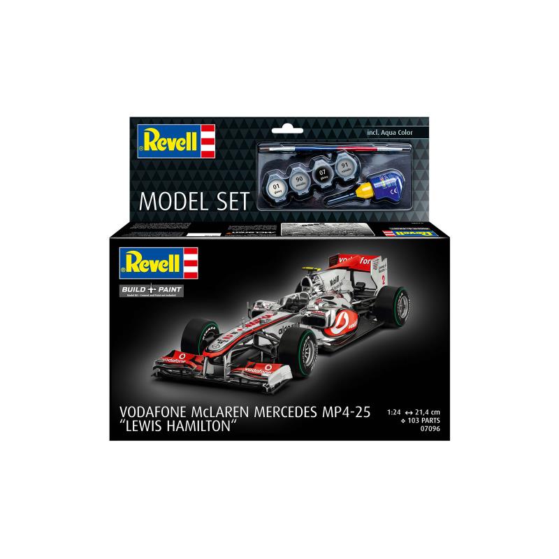 Збірна модель Збірна модель-копія Revell набір McLaren Mercedes MP4-25 «Льюїс Гамільтон», рів 4, м: 1:24