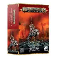 Мініатюра DARKOATH CHIEFTAIN ON WARSTEED