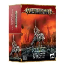 Мініатюра DARKOATH CHIEFTAIN ON WARSTEED