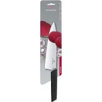 Обробний ніж Victorinox SWISS MODERN 20см чорн 6.9013.20B