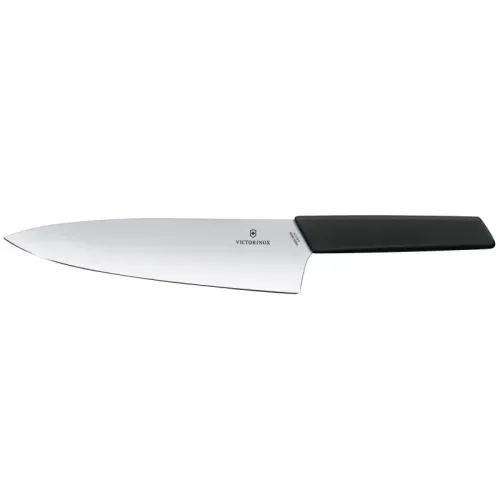 Обробний ніж Victorinox SWISS MODERN 20см чорн 6.9013.20B