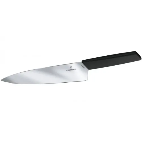 Обробний ніж Victorinox SWISS MODERN 20см чорн 6.9013.20B