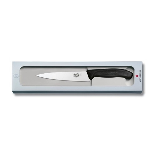 Універсальний кухонний ніж Victorinox SWISS CLASSIC 12см чорн 6.8003.12G