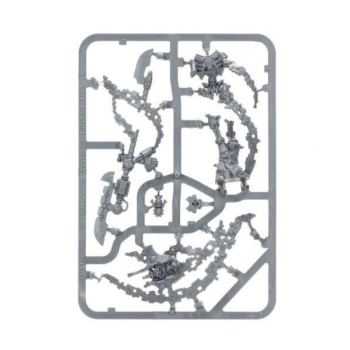 Мініатюра WARHAMMER 40000: NECRONS - OVERLORD + TRANSLOCATION SHROUD