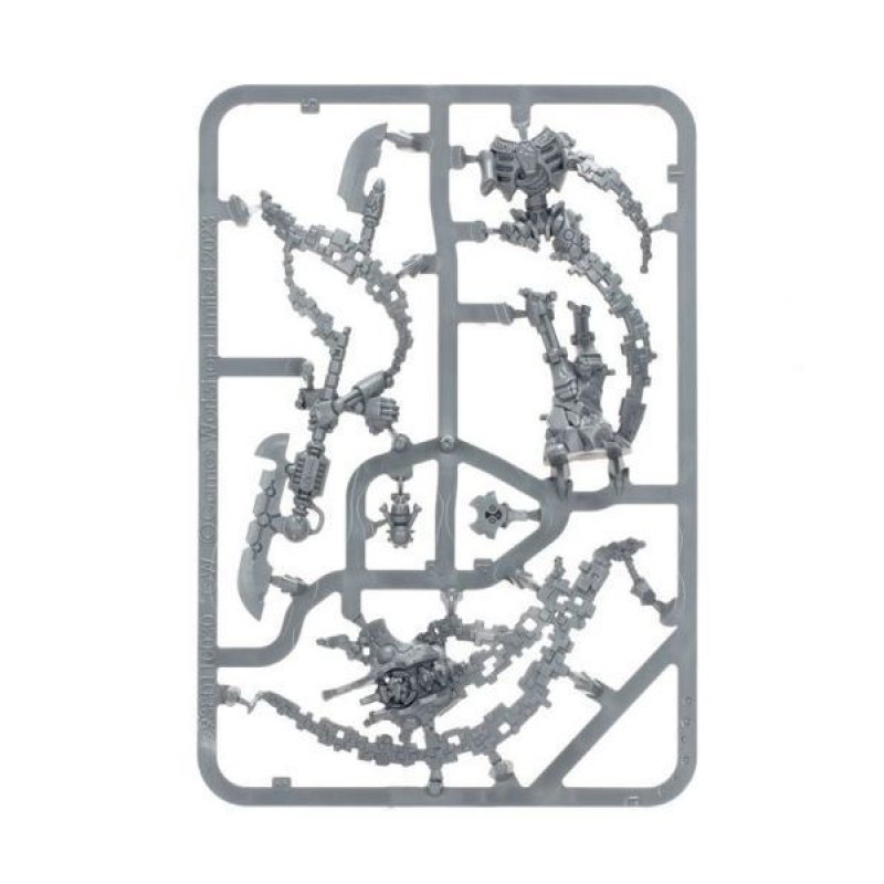 Миниатюра WARHAMMER 40000: NECRONS - OVERLORD + TRANSLOCATION SHROUD