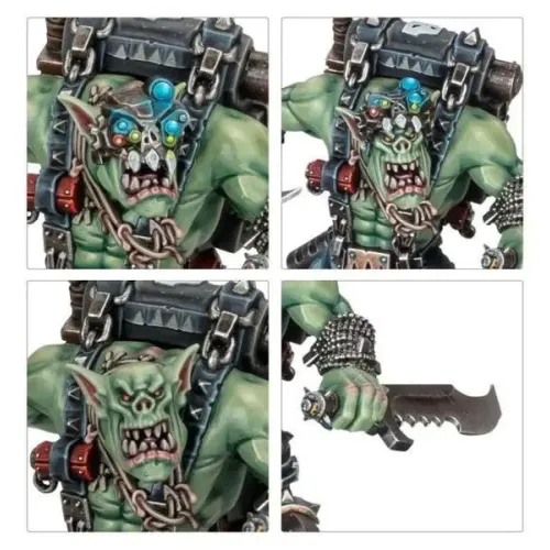 Мініатюра WARHAMMER 40000: ORKS - BOSS SNIKROT