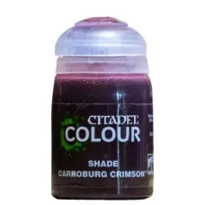 Краска Citadel SHADE: CARROBURG CRIMSON 18ML