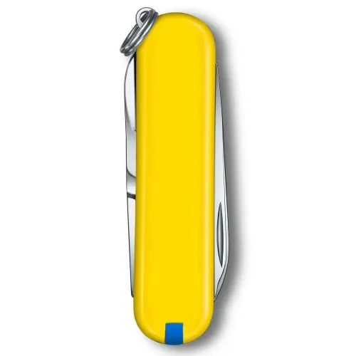 Складаний ніж Victorinox CLASSIC SD UKRAINE синьо-жовтий 0.6223.2.8