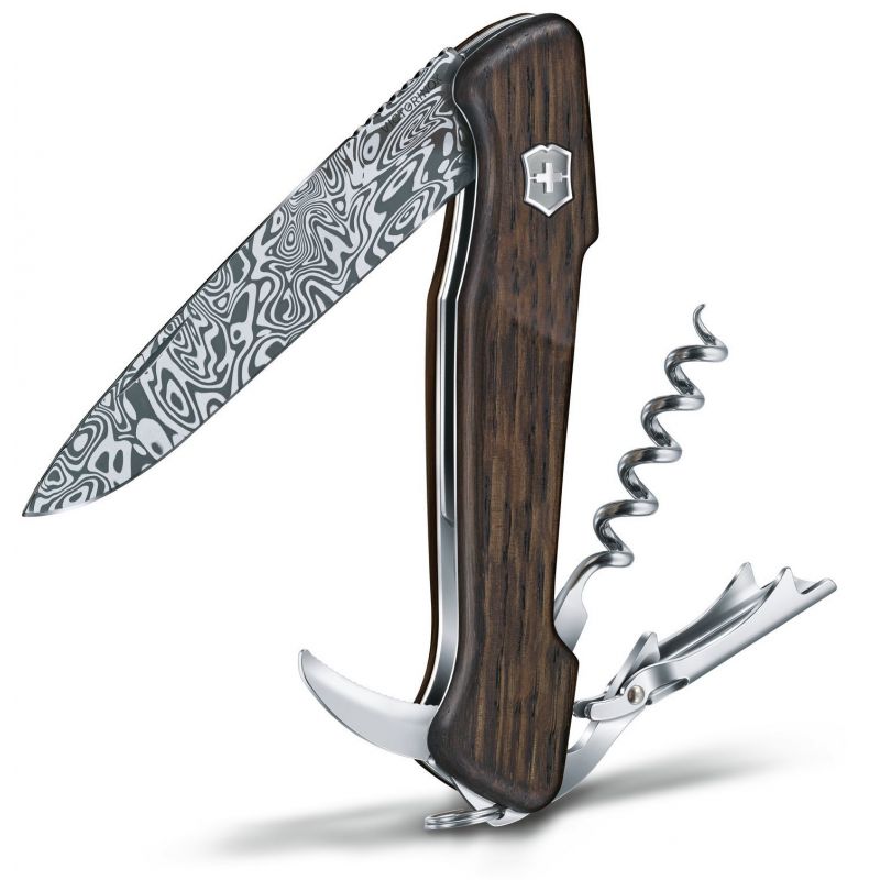 Складаний ніж Victorinox WINE MASTER Damast 0.9701.J19